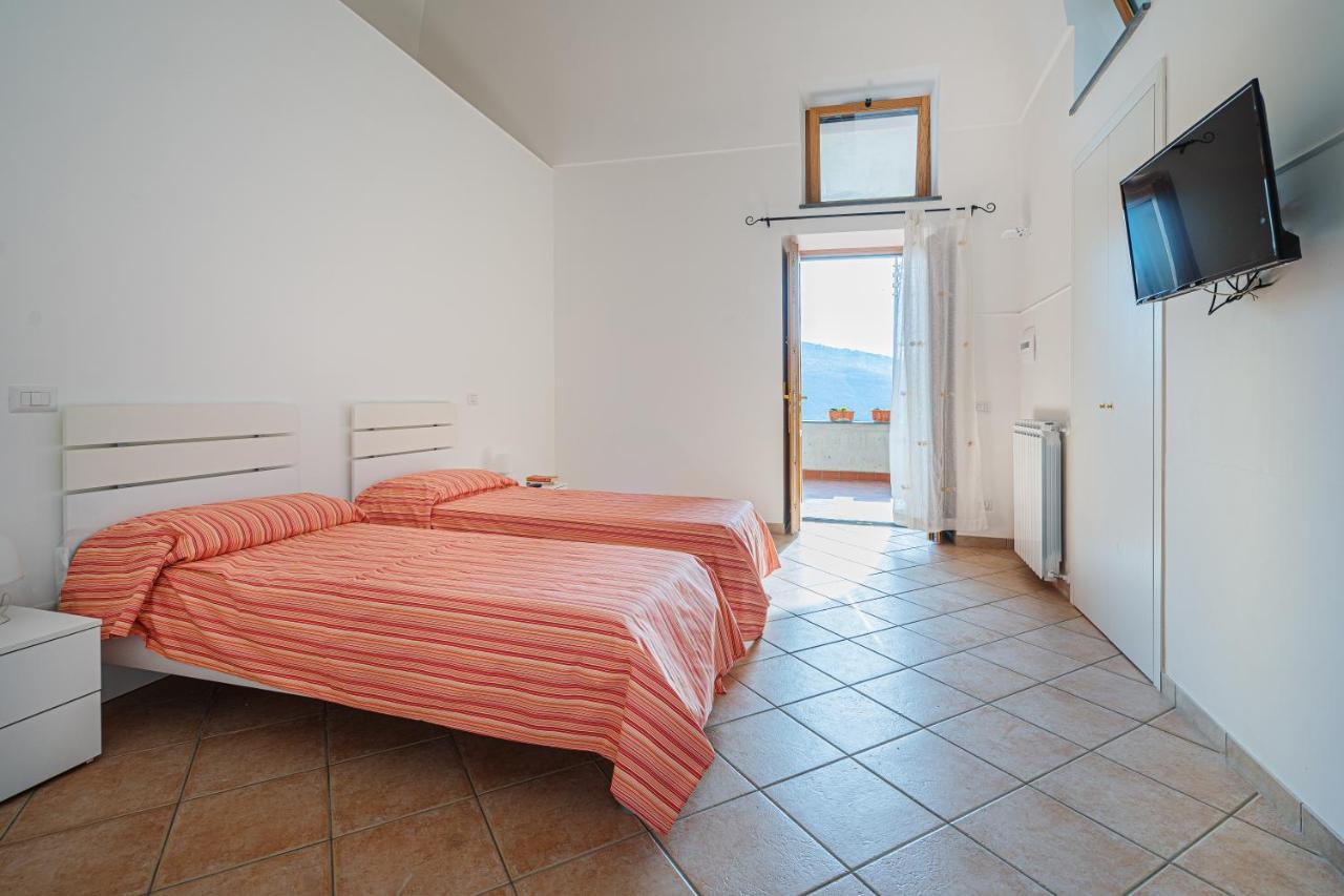 Bed and Breakfast The View House Vico Equense Exteriér fotografie